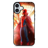 Spiderman DR Strange iPhone 16 Case QC8596