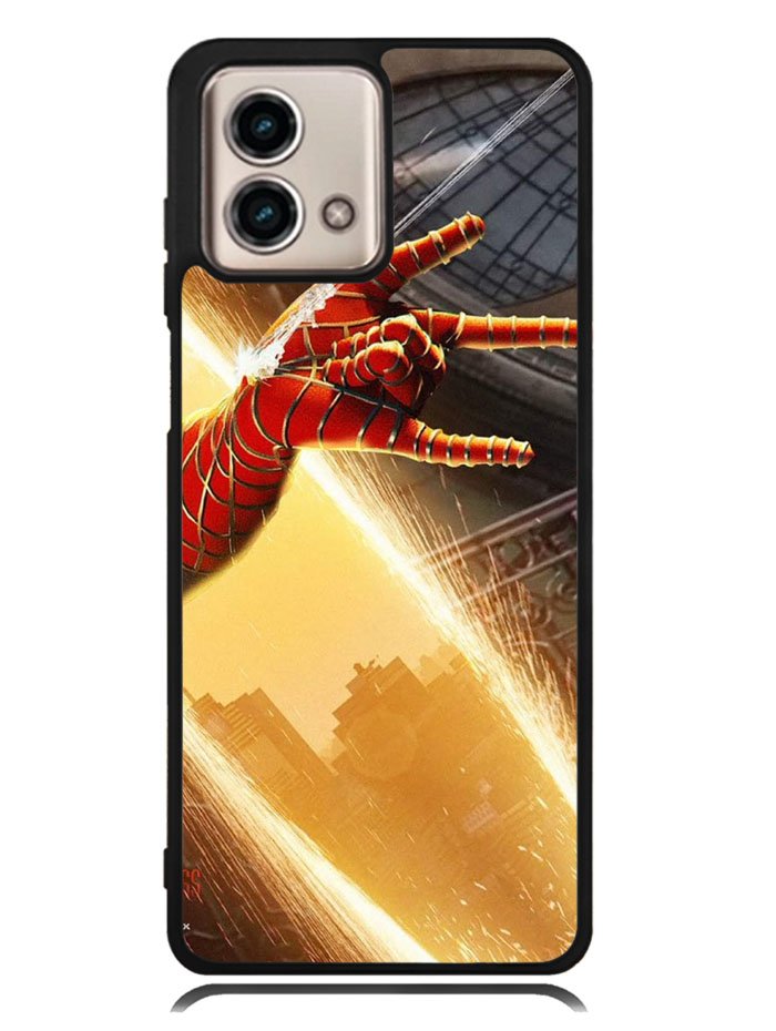 Teleport Spiderman with Dr Strange Motorola Moto G Stylus 5G 2023 Case OV8597
