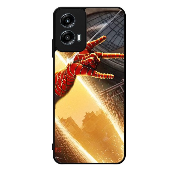 Teleport Spiderman with Dr Strange Motorola Moto G Play 2024 Case OV8597