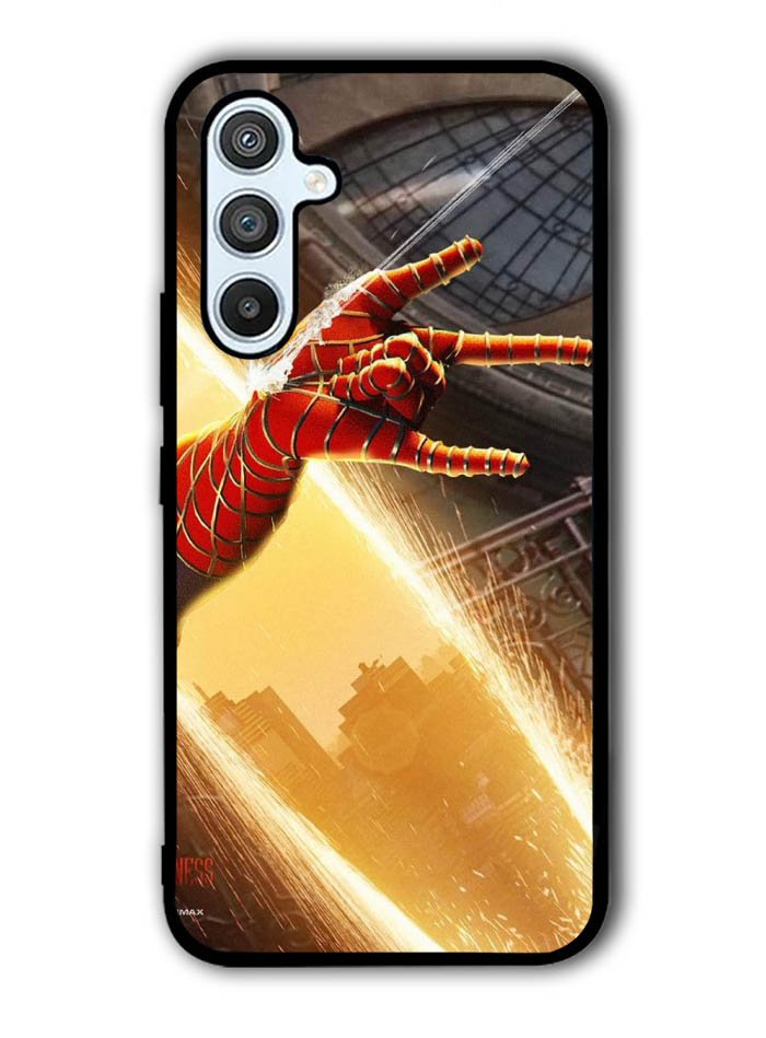 Teleport Spiderman with Dr Strange Samsung Galaxy A14 5G Case QC8597