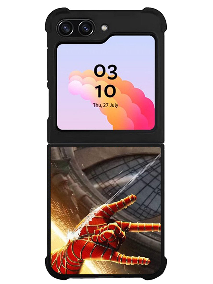 Teleport Spiderman with Dr Strange Samsung Galaxy Z Flip 5 5G 2023 Case OV8597