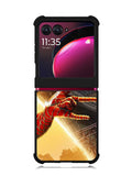 Teleport Spiderman with Dr Strange Motorola Moto Razr Plus 2023 , Moto Razr+ 2023 Case OV8597