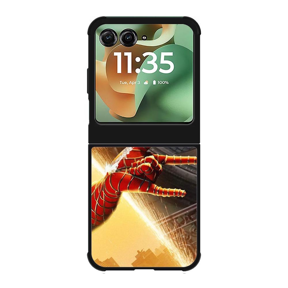 Teleport Spiderman with Dr Strange Motorola Moto RAZR 2025 Case OV8597