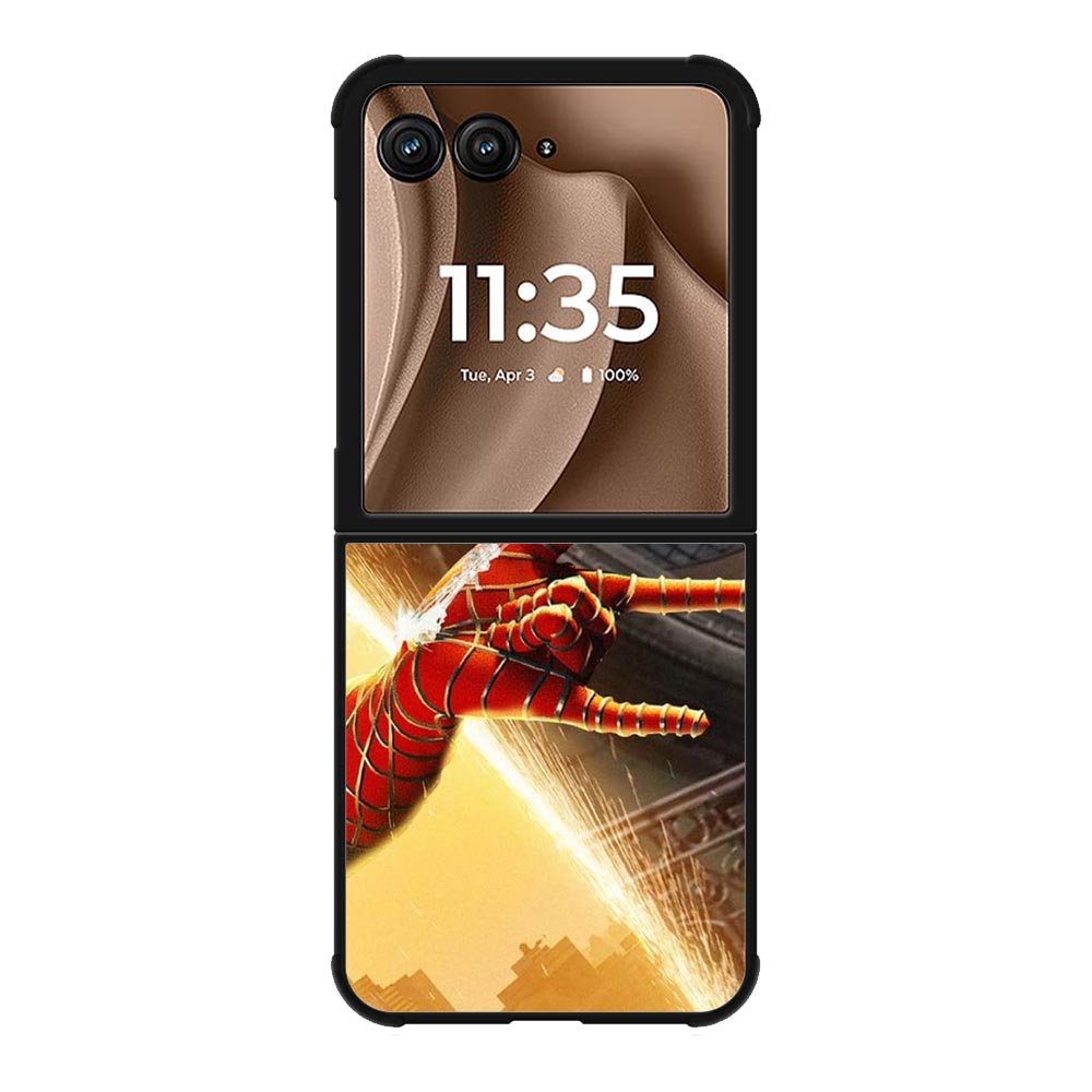 Teleport Spiderman with Dr Strange Motorola Moto RAZR Plus 2025 Case OV8597