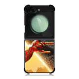 Teleport Spiderman with Dr Strange Samsung Galaxy Z Flip 6 5G 2024 Case OV8597