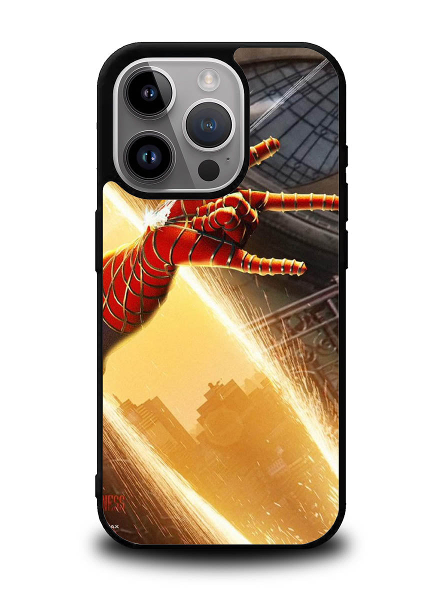 Teleport Spiderman with Dr Strange iPhone 16 Pro Case OV8597