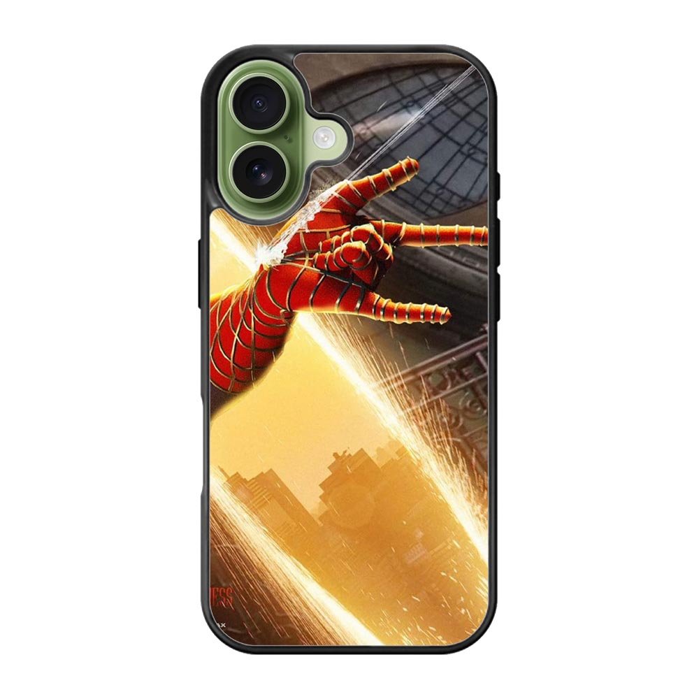 Teleport Spiderman with Dr Strange iPhone 17 Case QC8597