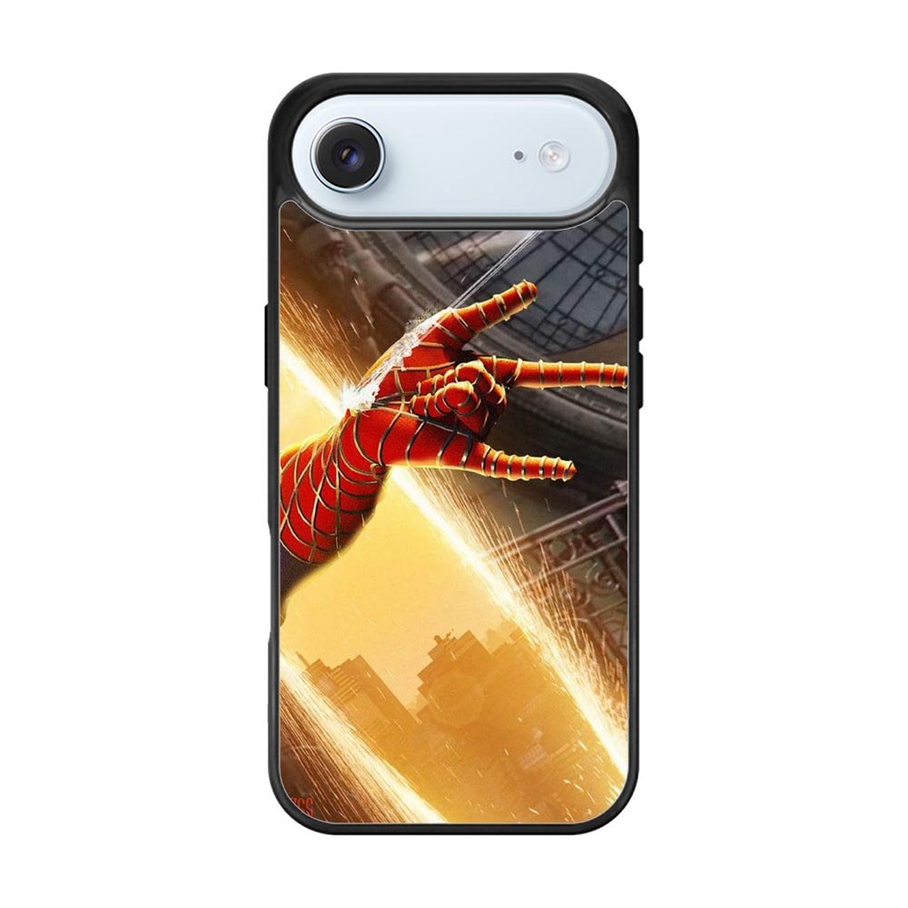 Teleport Spiderman with Dr Strange iPhone Air Case QC8597