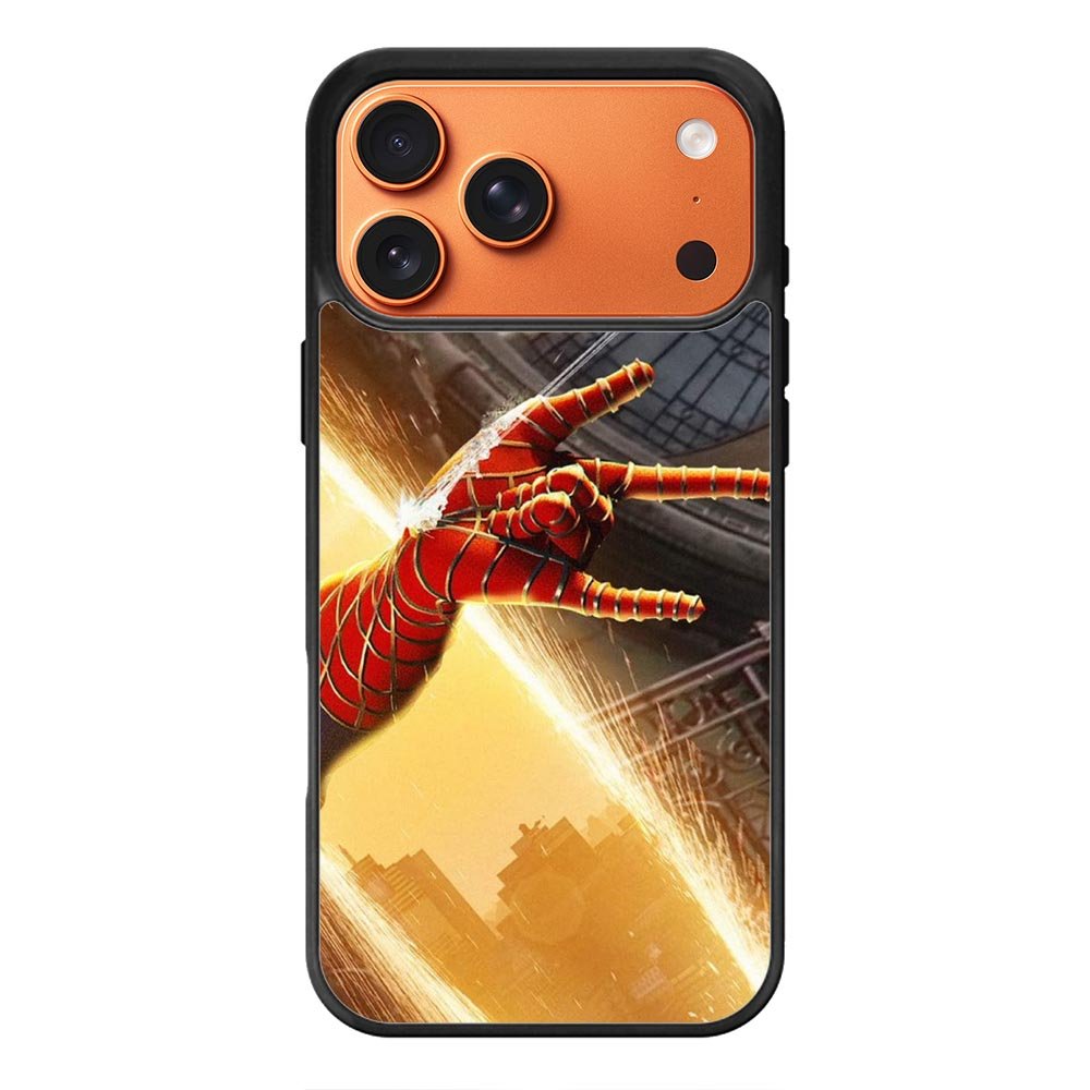 Teleport Spiderman with Dr Strange iPhone 17 Pro Max Case QC8597