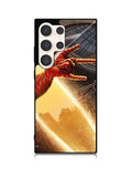 Teleport Spiderman with Dr Strange Samsung Galaxy S25 Ultra 5G Case QC8597