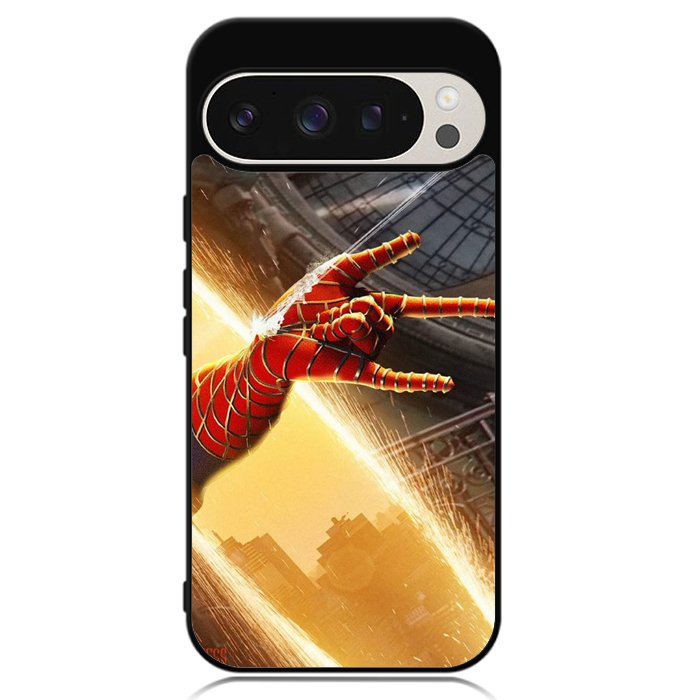 Teleport Spiderman with Dr Strange Google Pixel 9 Pro XL Case OV8597