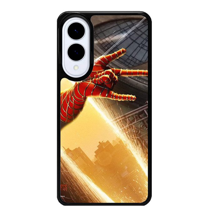 Teleport Spiderman with Dr Strange Samsung Galaxy S25 Edge 5G Case OV8597