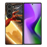 Teleport Spiderman with Dr Strange Samsung Galaxy Z Fold 6 5G 2024 Case OV8597