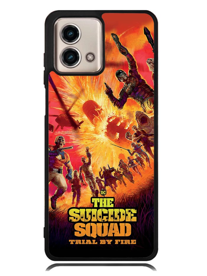 The Suicide Squad Trial by Fire Motorola Moto G Stylus 5G 2023 Case OV8598