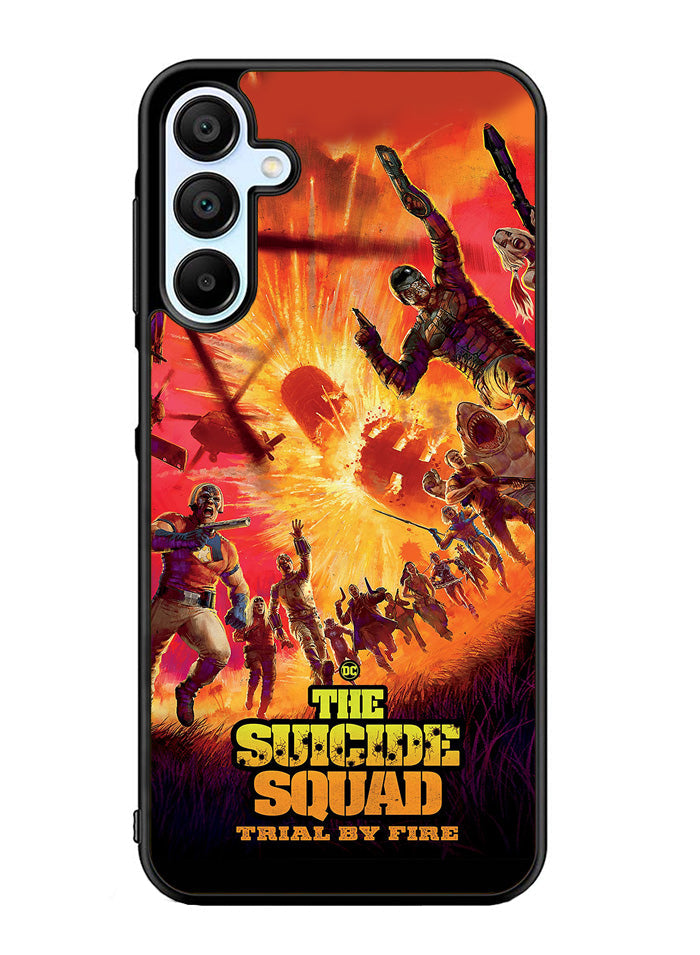The Suicide Squad Trial by Fire Samsung Galaxy A35 5G Case OV8598