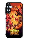 The Suicide Squad Trial by Fire Samsung Galaxy A35 5G Case OV8598
