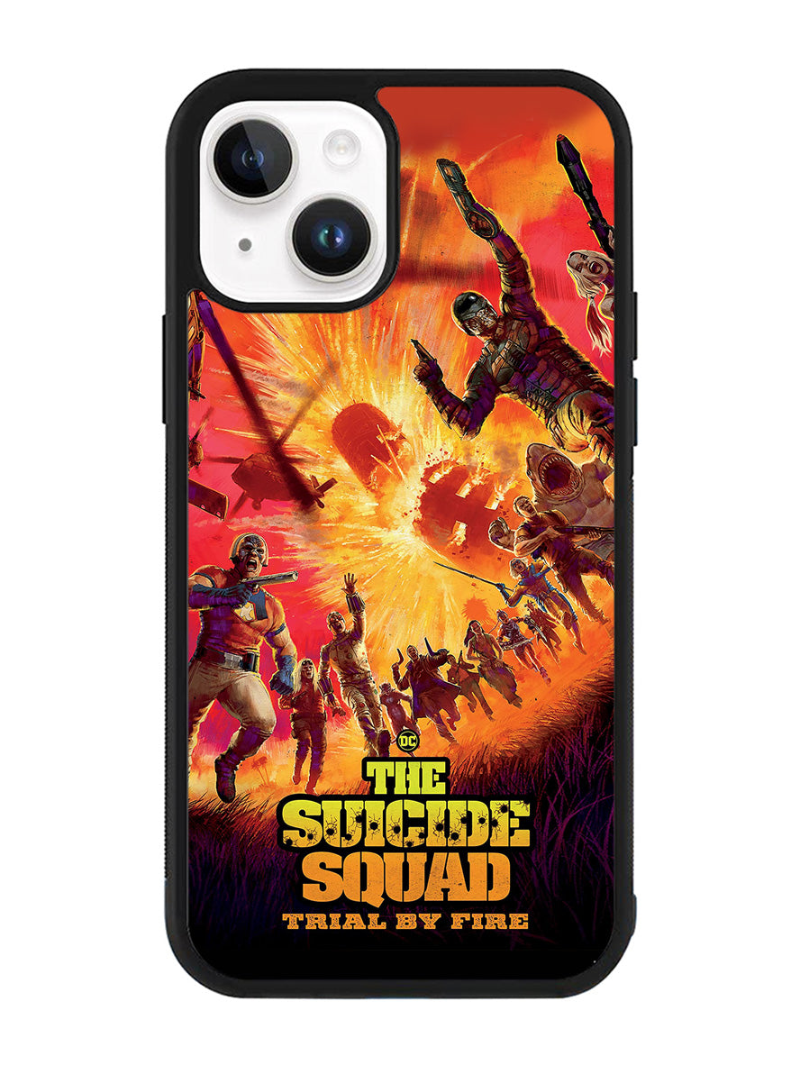The Suicide Squad Trial by Fire iPhone 14 Plus Case QC8598