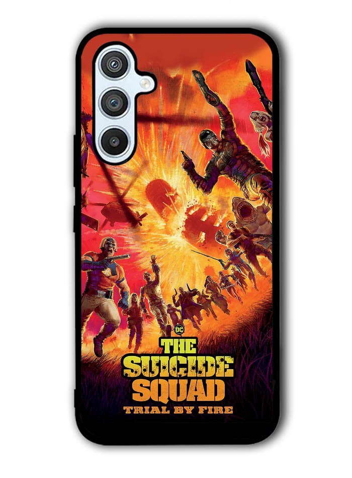 The Suicide Squad Trial by Fire Samsung Galaxy A14 5G Case QC8598