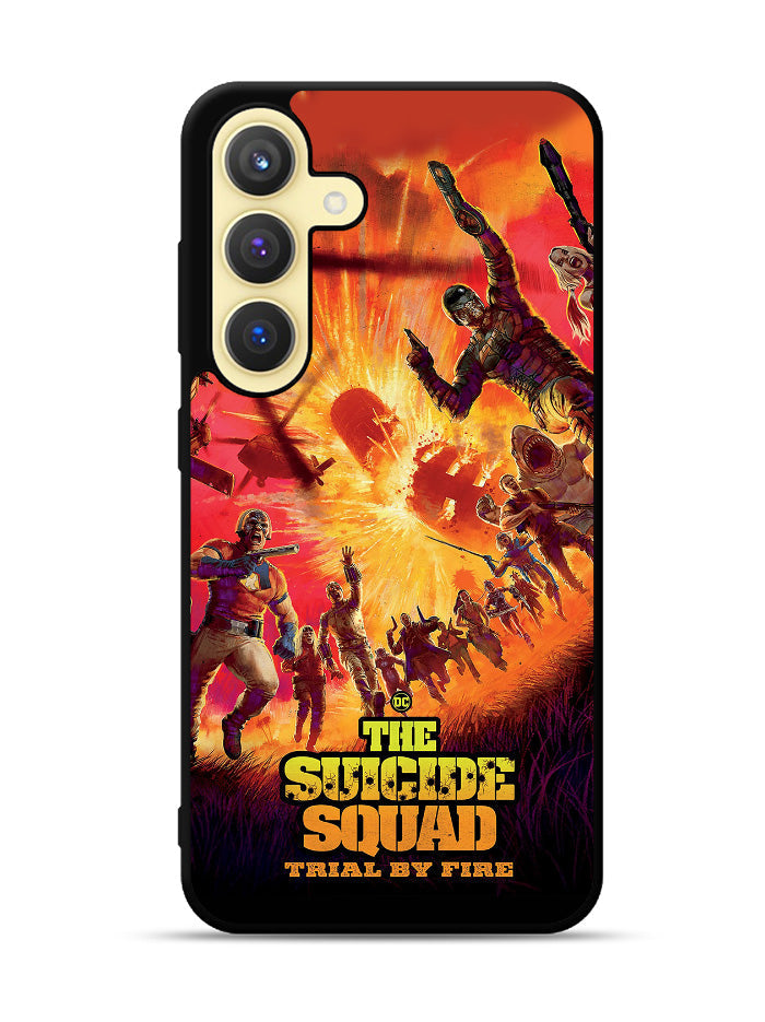 The Suicide Squad Trial by Fire Samsung Galaxy S25 Plus 5G , Samsung Galaxy S25+ 5G Case OV8598