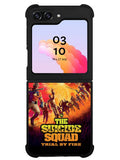 The Suicide Squad Trial by Fire Samsung Galaxy Z Flip 5 5G 2023 Case OV8598