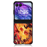 The Suicide Squad Trial by Fire Motorola Moto Razr Plus 2024 , Moto Razr+ 2024 Case OV8598
