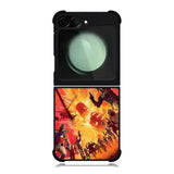 The Suicide Squad Trial by Fire Samsung Galaxy Z Flip 6 5G 2024 Case OV8598