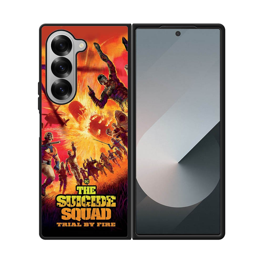 The Suicide Squad Trial by Fire Samsung Galaxy Z Fold 7 5G Case OV8598
