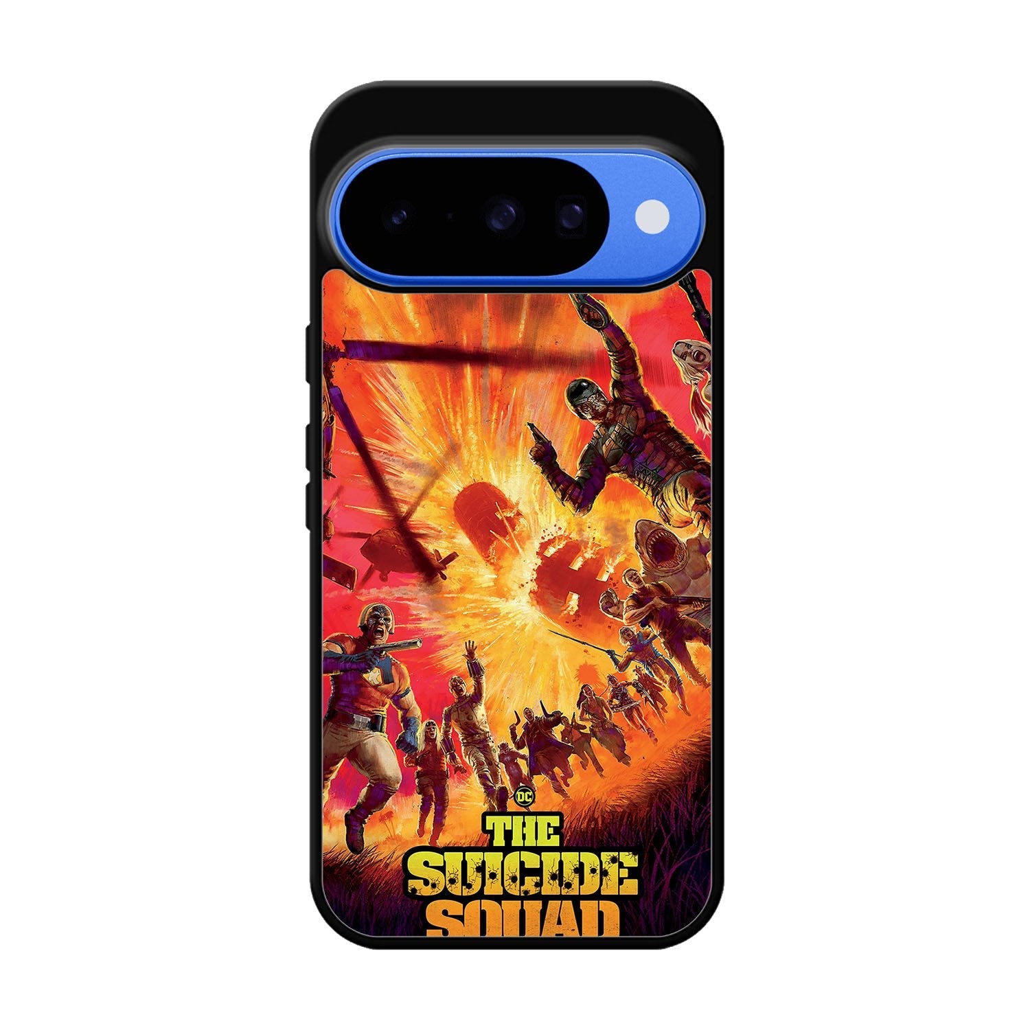 The Suicide Squad Trial by Fire Google Pixel 10 Case OV8598