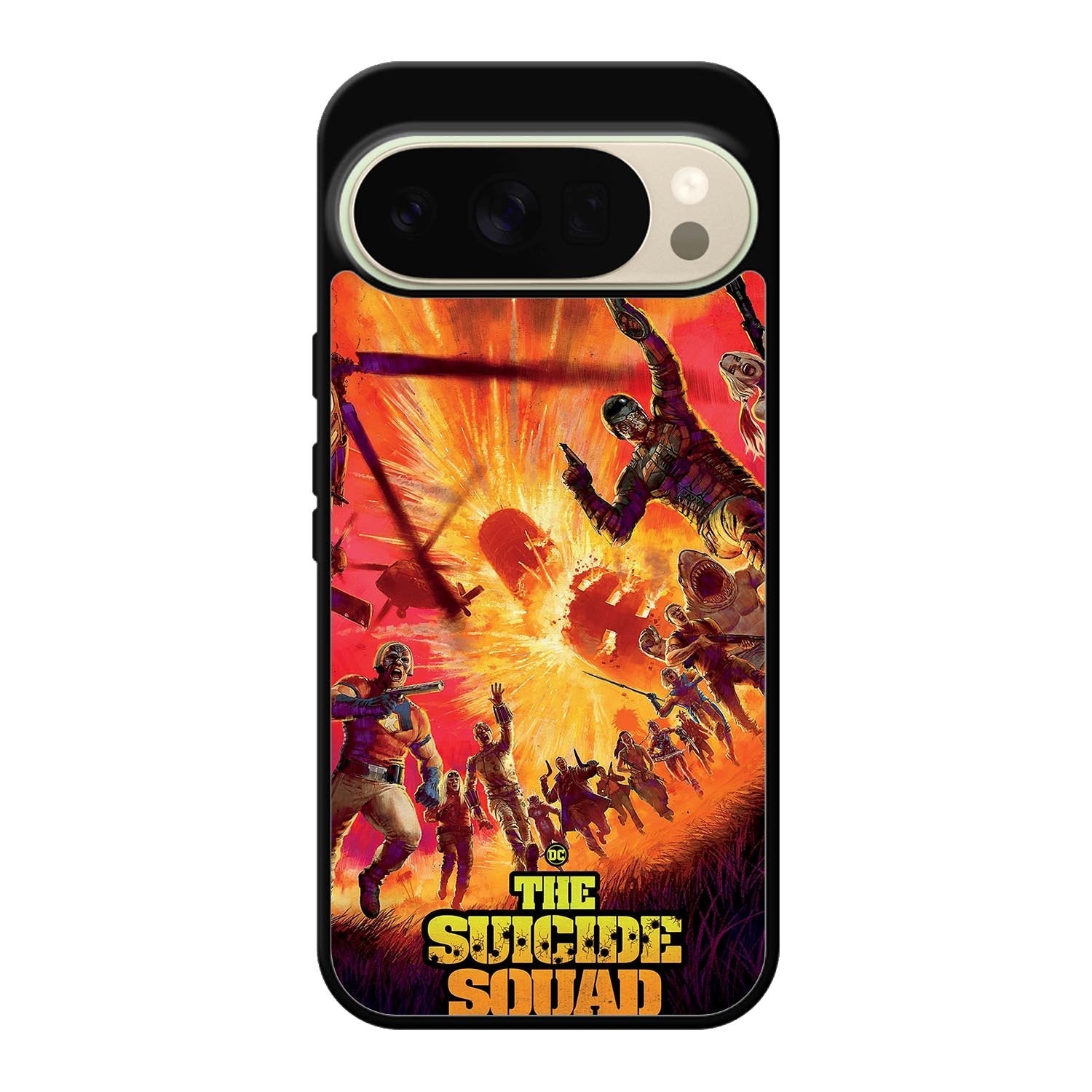 The Suicide Squad Trial by Fire Google Pixel 10 Pro Case OV8598
