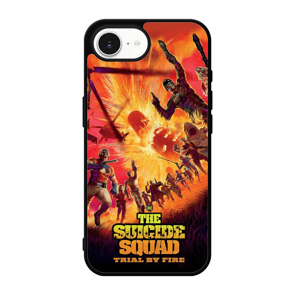 The Suicide Squad Trial by Fire iPhone 17e Case OV8598