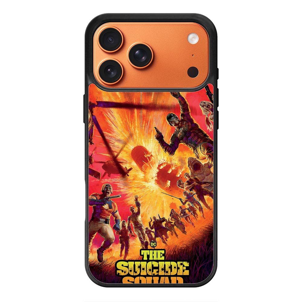 The Suicide Squad Trial by Fire iPhone 17 Pro Case OV8598