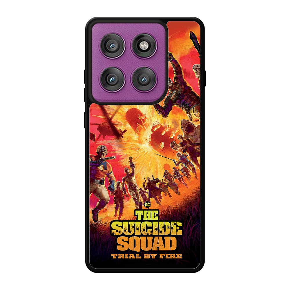 The Suicide Squad Trial by Fire Motorola Moto Edge 60 Pro Case OV8598