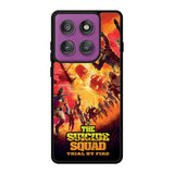 The Suicide Squad Trial by Fire Motorola Moto Edge 60 Pro Case OV8598