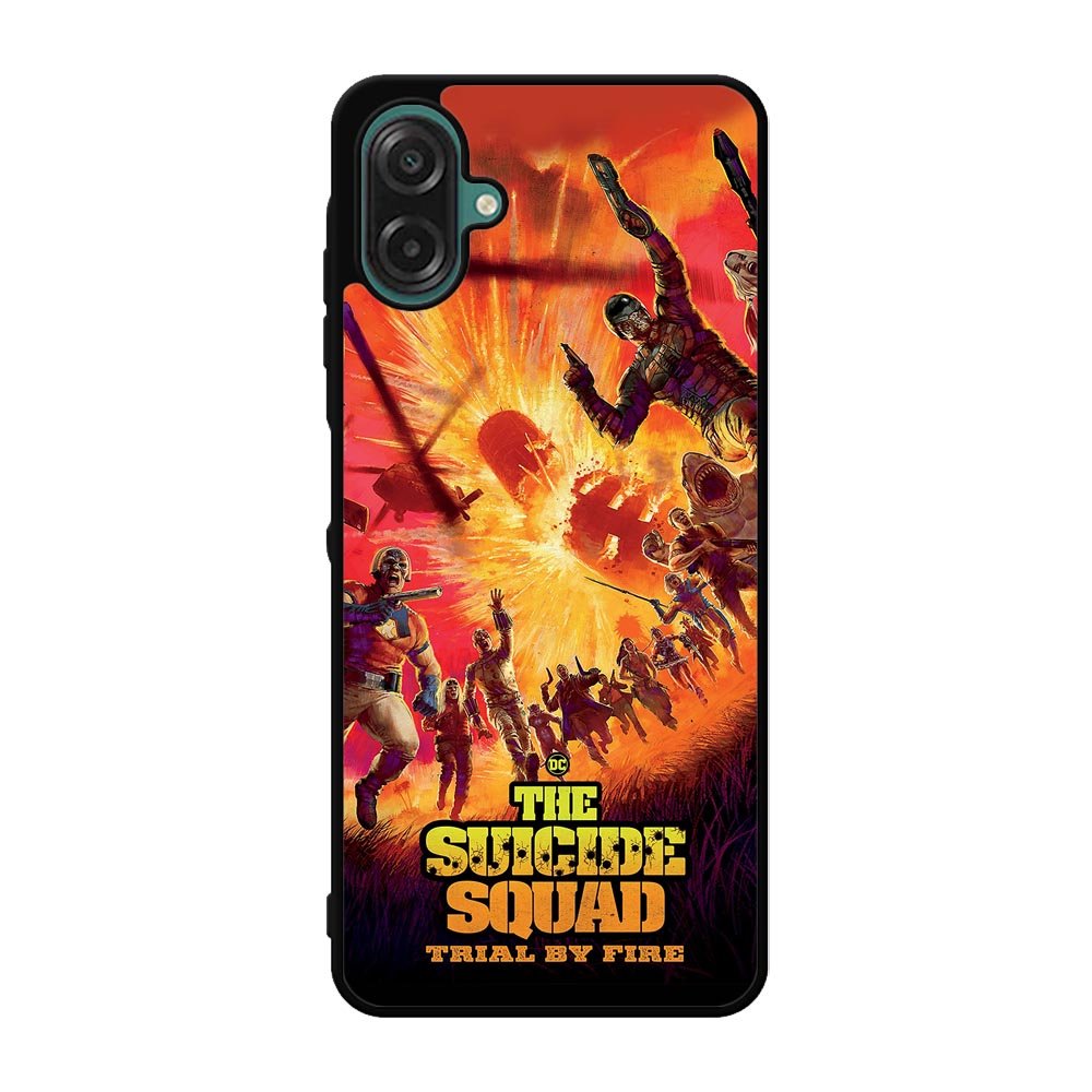 The Suicide Squad Trial by Fire Samsung Galaxy A07 Case OV8598