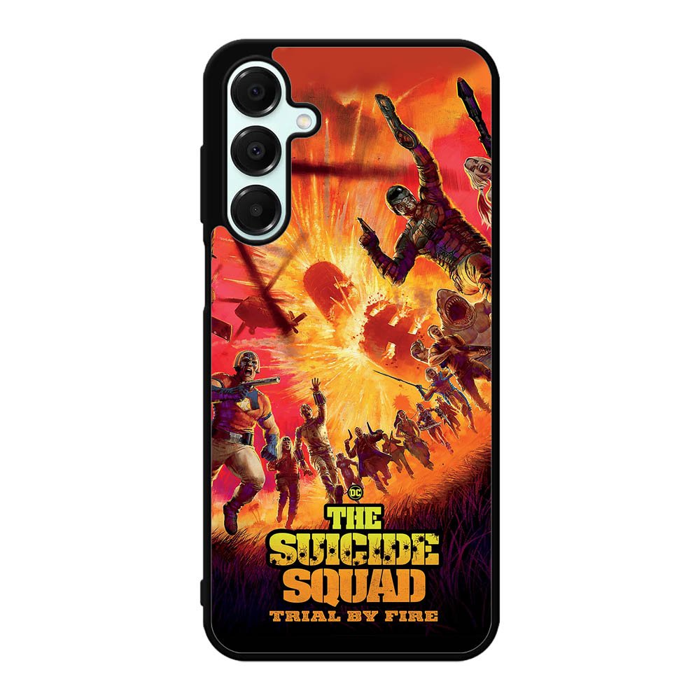 The Suicide Squad Trial by Fire Samsung Galaxy A16 Case OV8598