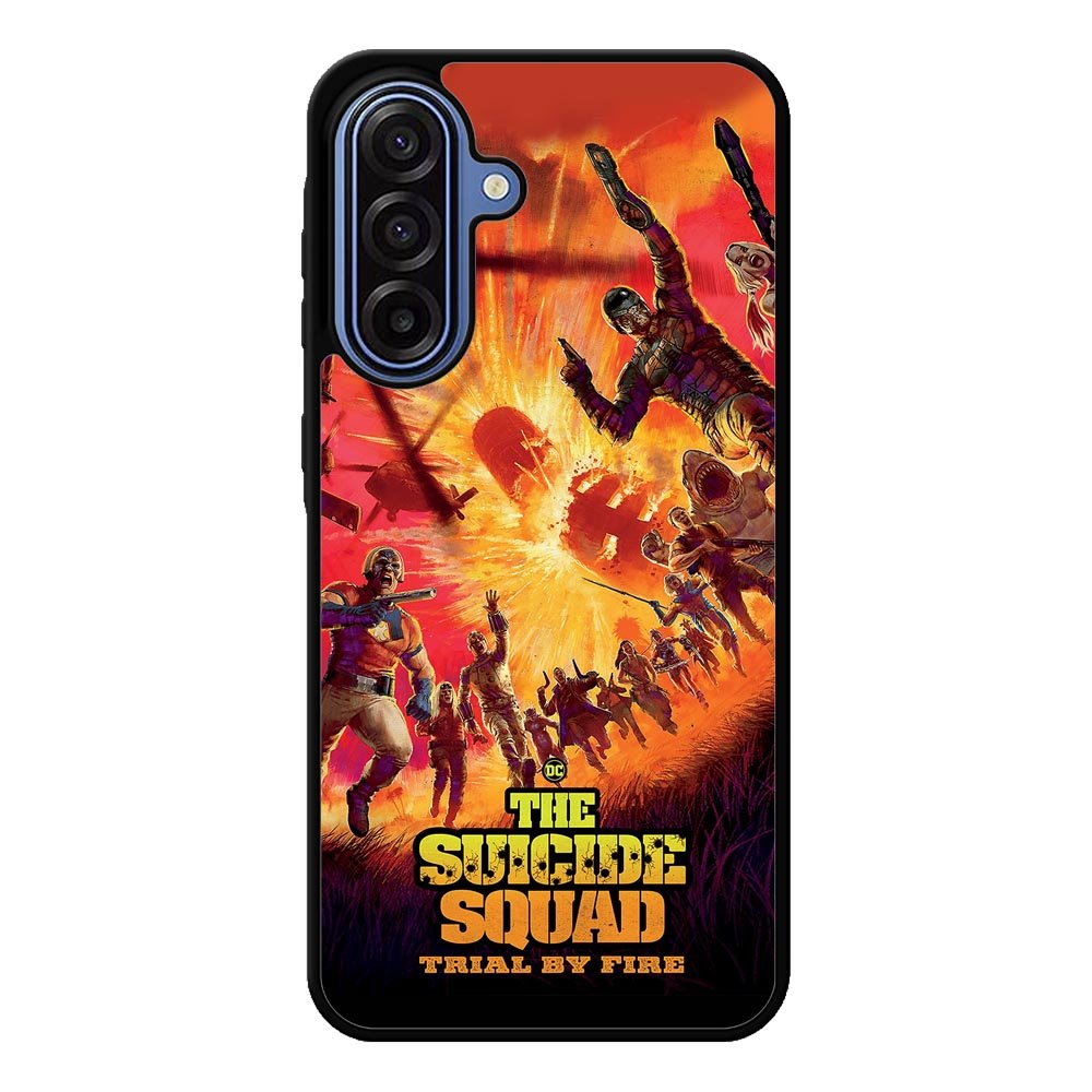The Suicide Squad Trial by Fire Samsung Galaxy A17 Case OV8598