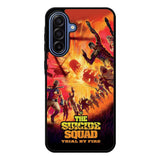 The Suicide Squad Trial by Fire Samsung Galaxy A17 Case OV8598
