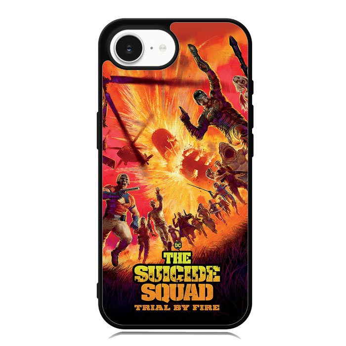 The Suicide Squad Trial by Fire iPhone 16e Case OV8598