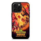 The Suicide Squad Trial by Fire iPhone 16 Pro Max Case OV8598