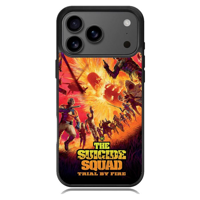 The Suicide Squad Trial by Fire Samsung Galaxy S26 Ultra Case OV8598