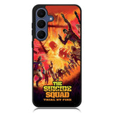 The Suicide Squad Trial by Fire Samsung Galaxy S25 FE Case OV8598