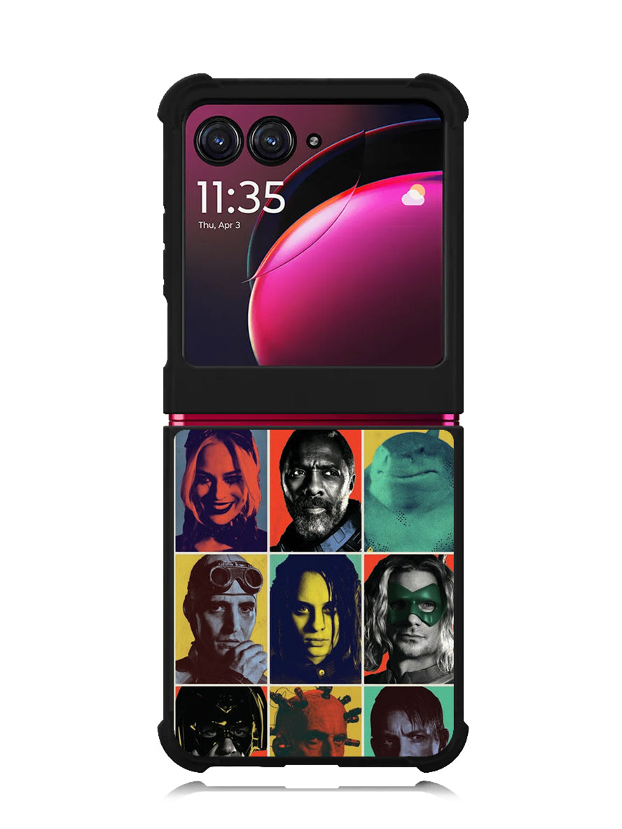 The Gank Suicide Squad 2021 Motorola Moto Razr Plus 2023 , Moto Razr+ 2023 Case OV8600