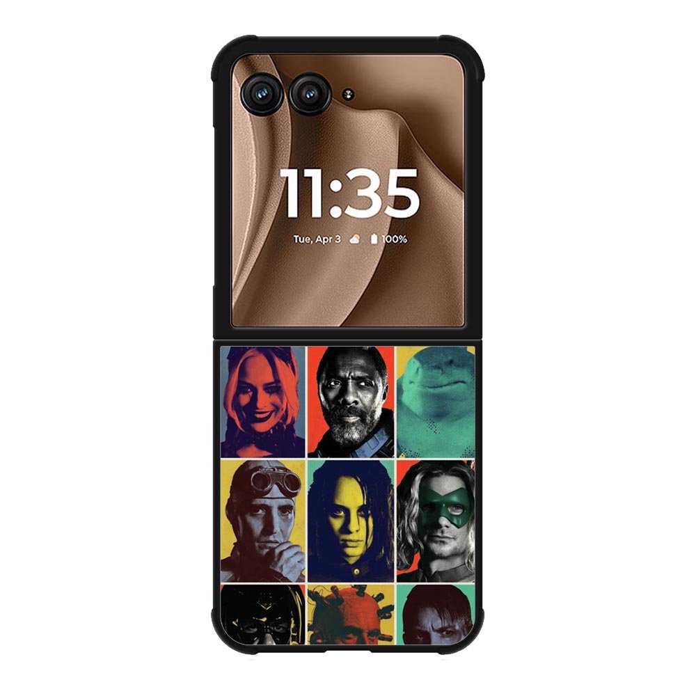 The Gank Suicide Squad 2021 Motorola Moto RAZR Plus 2025 Case OV8600