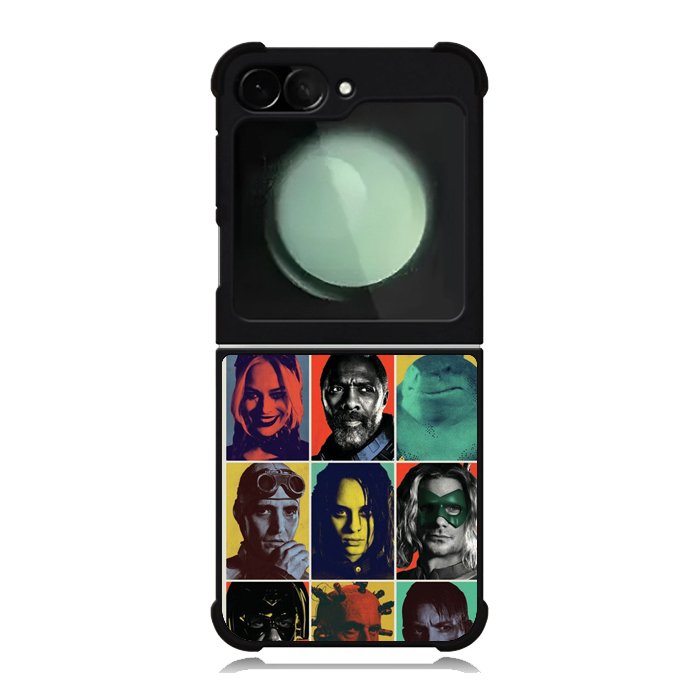 The Gank Suicide Squad 2021 Samsung Galaxy Z Flip 6 5G 2024 Case OV8600