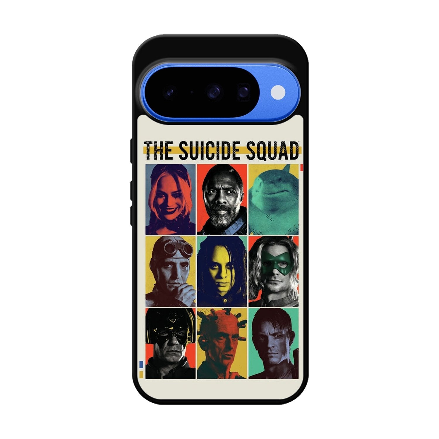 The Gank Suicide Squad 2021 Google Pixel 10 Case QC8600