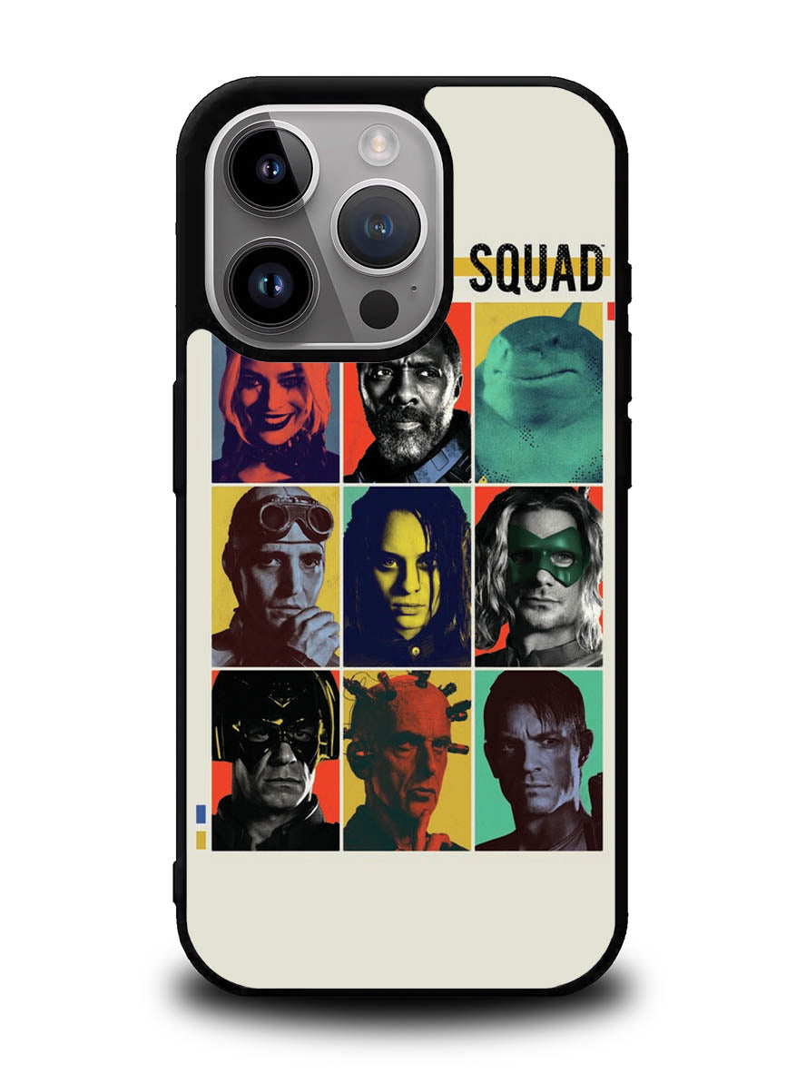 The Gank Suicide Squad 2021 iPhone 14 Pro Max Case QC8600