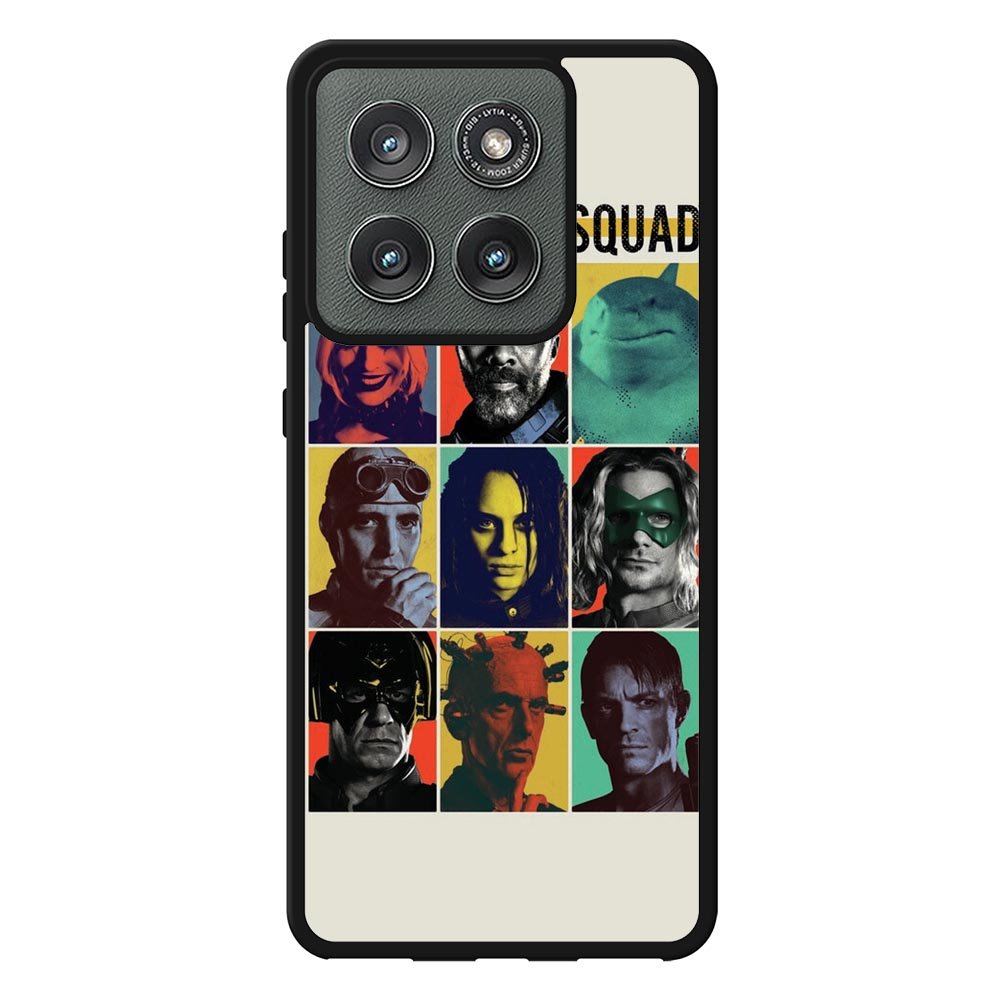 The Gank Suicide Squad 2021 Motorola Moto Edge 2025 Case QC8600