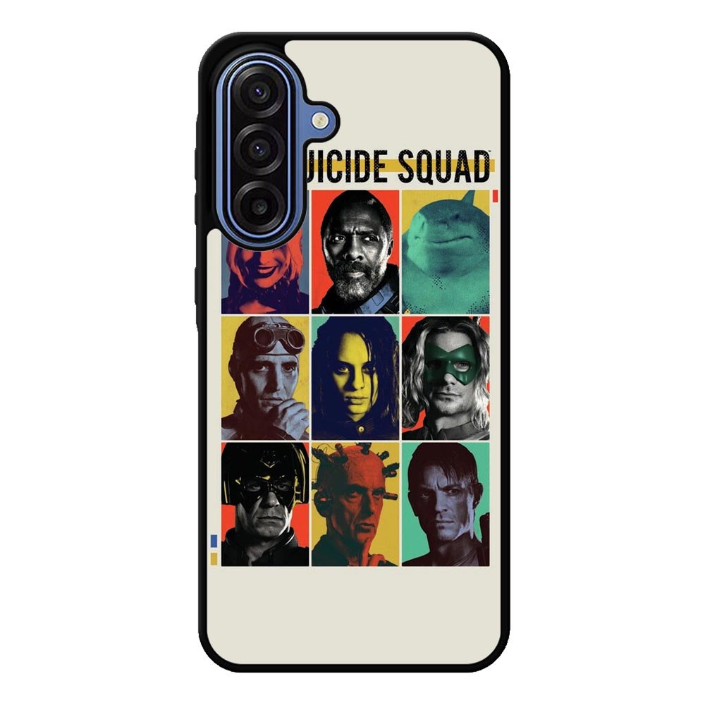 The Gank Suicide Squad 2021 Samsung Galaxy A17 Case QC8600