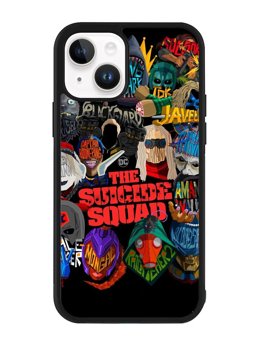 Icon Mask The Suicide Squad iPhone 14 Plus Case QC8602