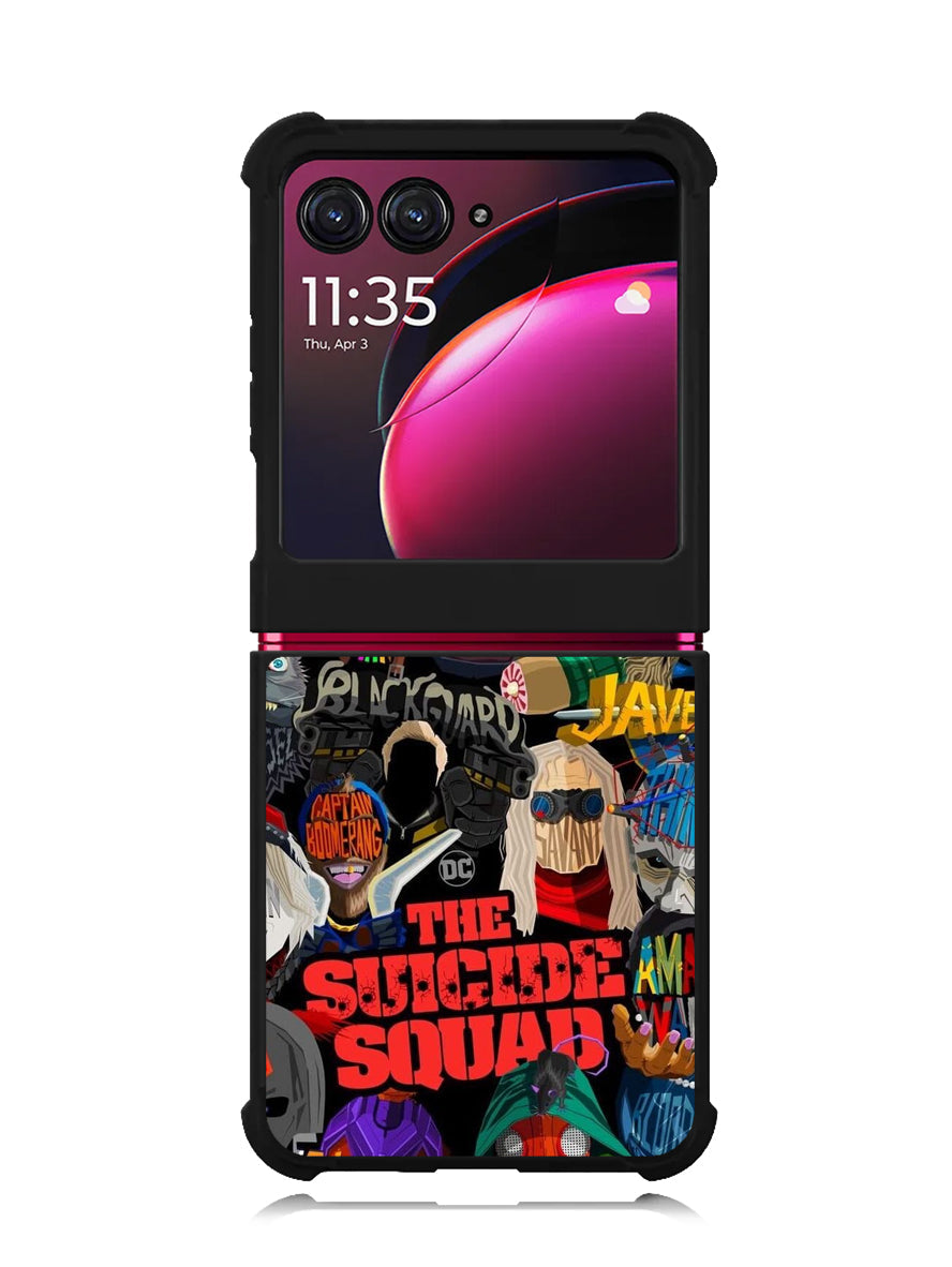 Icon Mask The Suicide Squad Motorola Moto Razr Plus 2023 , Moto Razr+ 2023 Case OV8602
